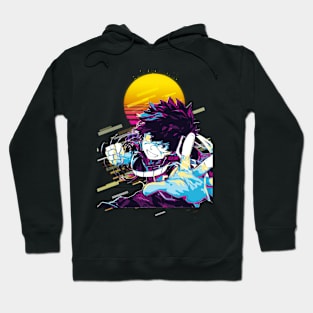 Izuku Midoriya Hoodie